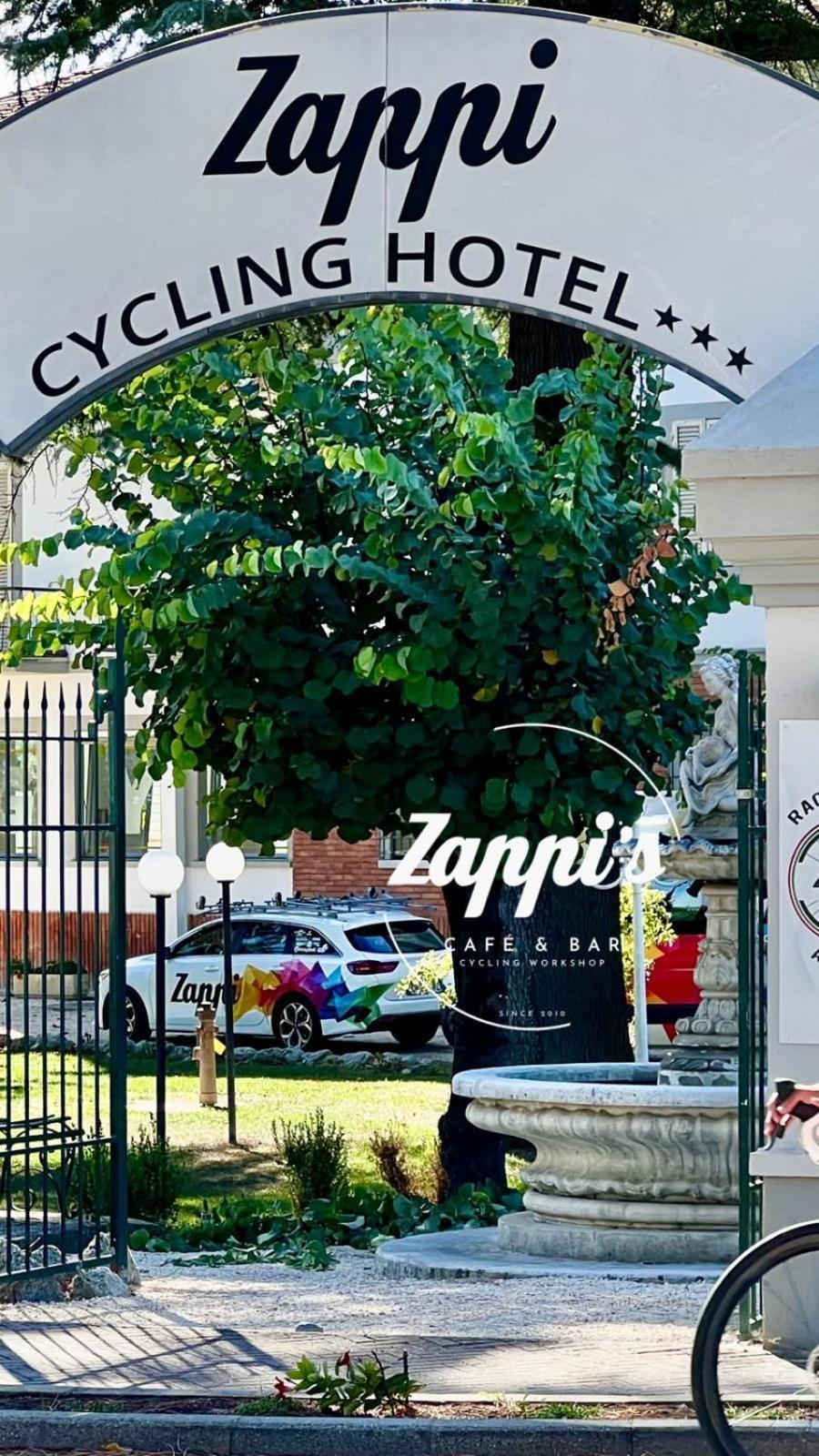 Zappi Cycling Hotel Riolo Terme Exterior foto